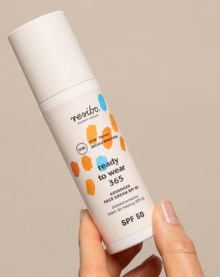 Advanced Face Cream SPF 50 zur Verlangsamung der Hautalterung Ready-to-wear 365 Resibo - 2