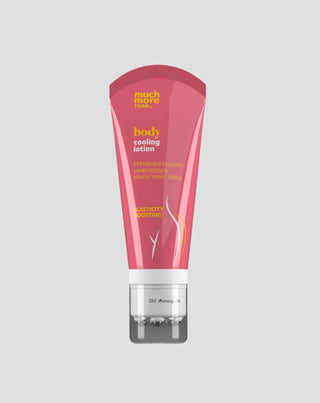 Eine kühlende Lotion zur Steigerung der Hautelastizität mit Präbiotika und Ceramiden - 1