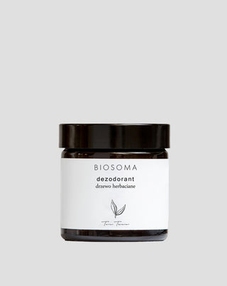 Biosoma gesunde natürliche Deodorant-Creme - 1