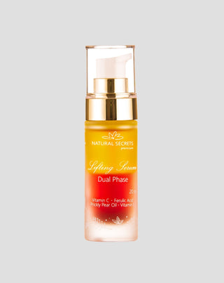 Natural Secrets Lifting Gesichtsserum mit Vitamin C und Ferulasäure - 1