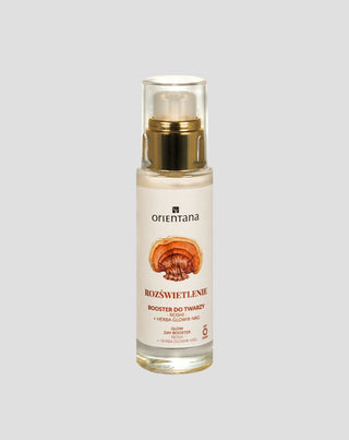 Leuchtender Booster mit Reishi-Adaptogenen und Orientana-Bergrose - 1