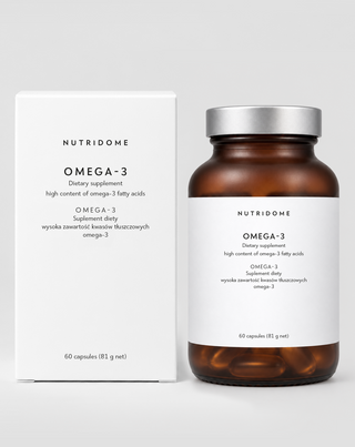 Omega-3 Nutridome für die Immunität und die korrekte Funktion des Gehirns, des Herzens und der Sehkraft 60 Kapseln - 4