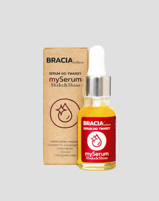 Leuchtendes Serum für das Gesicht mit Vitamin C und Squalan Shake&Shine Bracia Mydlarze - 1