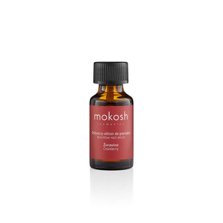 Pflegendes Nagelelixier Cranberry mit den Vitaminen E und A Mokosh - 1