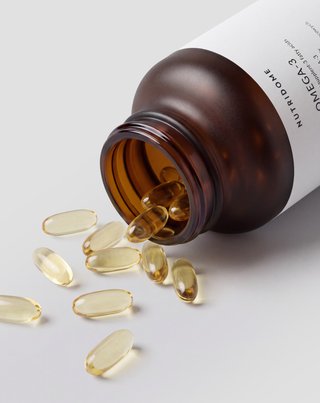 Omega-3 Nutridome für die Immunität und die korrekte Funktion des Gehirns, des Herzens und der Sehkraft 60 Kapseln - 2