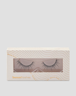 Falsche Wimpern auf dem 2D-Streifen für den mehrfachen Gebrauch, weiche und leichte Bambi Eyes Bamm!Lashes - 1