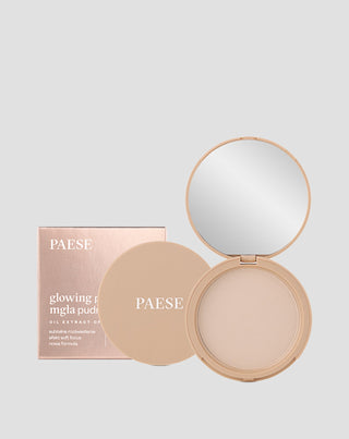 Aufhellender und glättender Pudernebel für ein samtiges Finish 11 helles Paese-Beige - 1