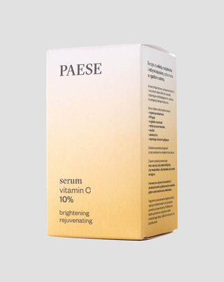 Aufhellendes Gesichtsserum mit Vitamin C 10% zur Reduzierung von Paese-Falten - 3