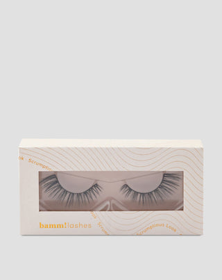 Falsche Wimpern auf dem 2D-Streifen für den mehrfachen Gebrauch Scrumptious Look Bamm!Lashes - 1