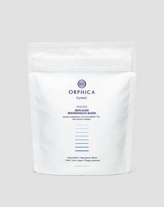 Anti-Aging-Elixier mit Fischkollagen und DracoBelle™ Nu Komplex Orphica Clinic Ageless - 1