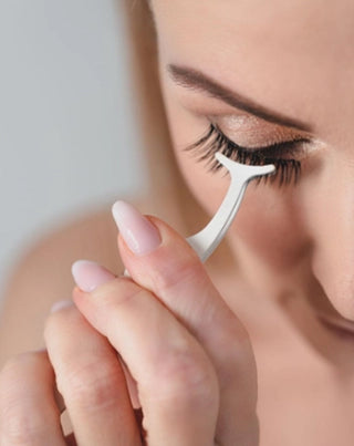 Falsche Wimpern auf dem 2D-Streifen für den mehrfachen Gebrauch, der natürliche Extraordinary Doll Bamm Effekt! Peitschenhiebe - 4
