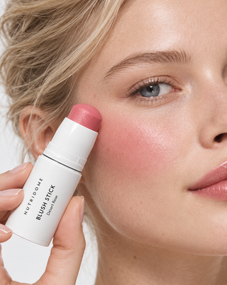 Rouge-Stift, natürlicher Effekt und Pflege, Desert Rose, Nutridome - 4