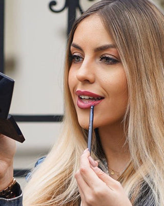 Lippenbürste mit synthetischen Borsten und geformt Nr. 2 Say Make-up Tipp - 2