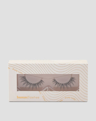 2D falsche Wimpern für den mehrfachen Gebrauch, leicht und weich Picky Lady Bamm!Lashes - 1