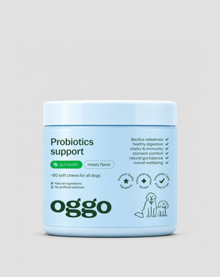 Bacillus velezensis Probiotikum für Hunde für Verdauung, Darm und Immunsystem Oggo 180 g - 1