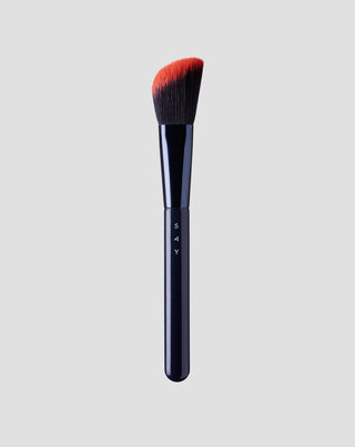 Gesichtskonturpinsel mit einer Spitze, die der Form der Wangen entspricht Nr. 10 Say Make-up - 1