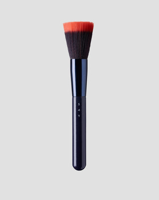 Sprich Make-up-Pinsel zum Verfeinern Ihres Make-ups mit Puder oder Highlighter Nr. 12 - 1
