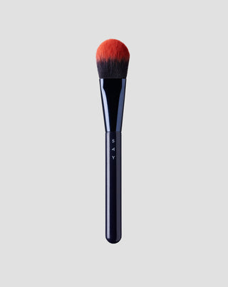 Rosa oder Bronzer Pinsel mit abgerundeter Spitze Nr. 9 Say Make-up - 1