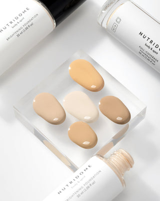 Nutridome leuchtende, feuchtigkeitsspendende Foundation mit Hyaluronsäure für Wildlederhaut - 2