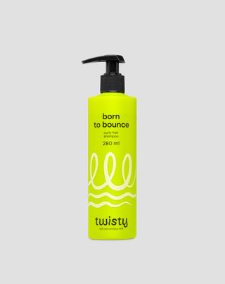 Feuchtigkeitsspendendes Shampoo für lockiges Haar mit Harnstoff und Milchsäure Twisty - 1