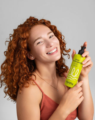 Feuchtigkeitsspendendes Shampoo für lockiges Haar mit Harnstoff und Milchsäure Twisty - 4