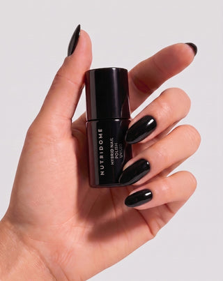 Hybrid-Nagellack UV/LED Black Elegance 020 Nutridome - 5