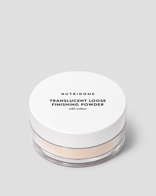 Locker, transparenter puder mit seidigem finish von Nutridome - 1