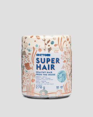 Oh!Tomi Super Hair Weichgummis – beschleunigt das Haarwachstum und verbessert den Haarzustand - 1