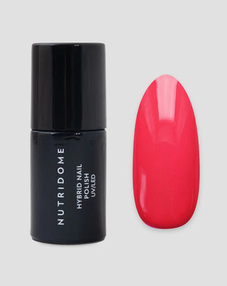 Hybrid-Nagellack UV/LED Blushing Ember 015 Nutridome - 1