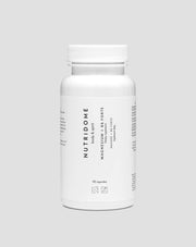 magnesium + b6 forte tabletten gegen bein- und wadenkrämpfe, müdigkeit und stress nutriDome 60 kapseln