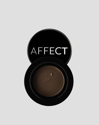 Wasserfeste Augenbrauenpomade Dunkeldunkelbraun Affect - 1