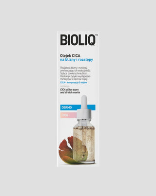 CICA dermolejek auf Narben und Dehnungsstreifen mit dem bioaktiven Centelle Asiatic Bioliq - 1