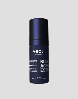 Blaue alterslose Essenz Anti-Aging-Serum Veoli Botanica - 1