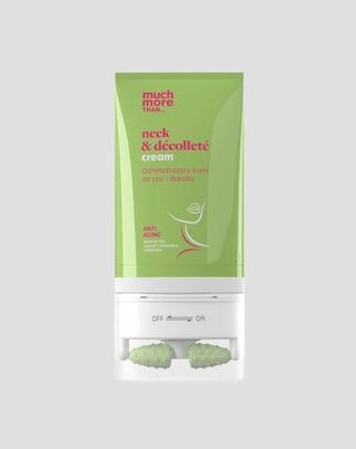 Verjüngende Hals- und Dekolletécreme mit Algen und Matcha-Grüntee Viel mehr als - 1