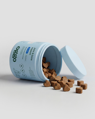 Nahrungsergänzung für Gelenke und Knochen bei großen, aktiven und älteren Hunden Joint & Bone Support Oggo 180 g - 2