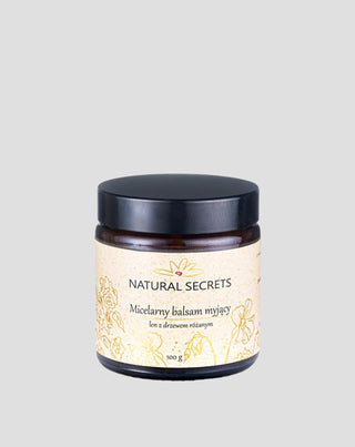 Mizellarer Make-up-Entferner-Balsam mit Mangobutter für empfindliche Haut geeignet Natural Secrets - 1