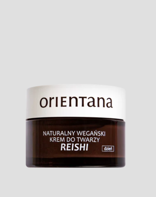 Natürliche vegane Tagescreme mit Reishi Orientana Pilzen - 1