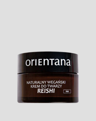 Natürliche vegane Nachtcreme für Menschen mit den ersten Anzeichen der Hautalterung Reishi Orientana - 1