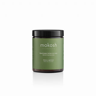 Melonen-Körperlotion mit Gurke nährt und strafft Mokosh - 1