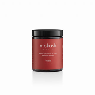 Cranberry Bodylotion mit pflegender und straffender Wirkung Mokosh - 1
