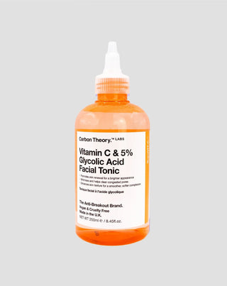 Tonikum mit 5% Glykolsäure und Vitamin C gegen Hyperpigmentierung SupaVIT-C Tonic Carbon Theory - 1