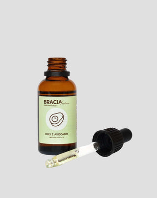 Avocadoöl feuchtigkeitsspendend und nährend mit den Vitaminen A, E und D Bracia Mydlarze_2 - 2