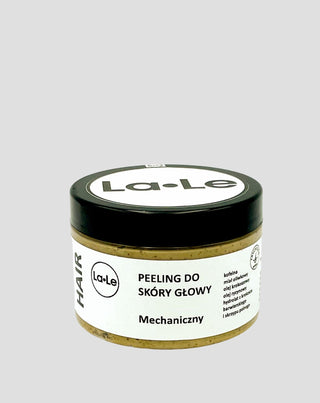 Mechanisches Peeling für die Kopfhaut, das Verunreinigungen, abgestorbene Hautzellen und überschüssigen Talg entfernt La-Le - 1