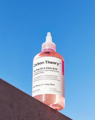 Reinigungstonikum mit Teebaumöl und Zitronensäure Anti-Breakout Tonic Carbon Theory_3 - 3