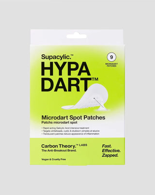 Mikronadelpflaster für Ekzeme mit Salicylsäure Supacylic Hypa Dart Carbon Theory - 1