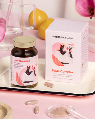 Nahrungsergänzungsmittel zur Unterstützung der Eisenaufnahme FeMe Complex Health Labs Care - 2
