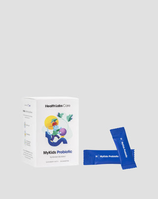 MyKids Probiotic Children\'s Synbiotic enthält 2 Millionen lebende Bakterien Health Labs Care - 1