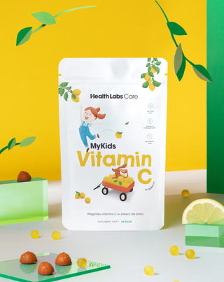 Veganes Vitamin C in Babygels MyKids Vitamin C Health Labs Care - 2