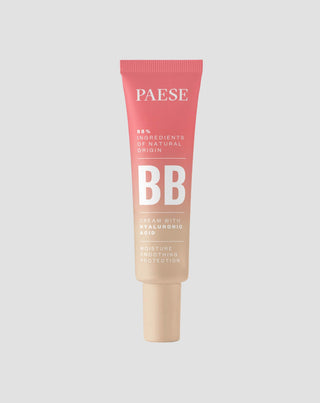Natürliche BB-Farbcreme mit Hyaluronsäure 01 Elfenbein Paese - 1