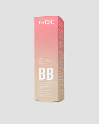 Natürliche BB-Farbcreme mit Hyaluronsäure 01 Elfenbein Paese - 5